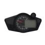 KOSO Tachometer RX1N im GP Style weiße Hintergrundbeleuchtung bis 15000 U/min