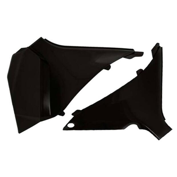 Airbox Abdeckung für KTM SX 125 150 250 Bj.11 schwarz paarweise