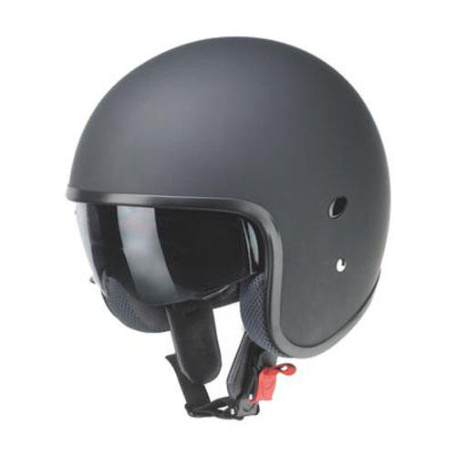 REDBIKE Helm RB-770 Farbe matt schwarz Größe 53-62