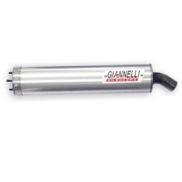 GIANNELLI Auspuff passend für APRILIA RX/SX 50ccm 50 Bj 42156 Endtopf Alu