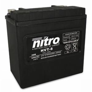 NITRO Batterie HVT 08 SLA 12V/12Ah (HVT08)