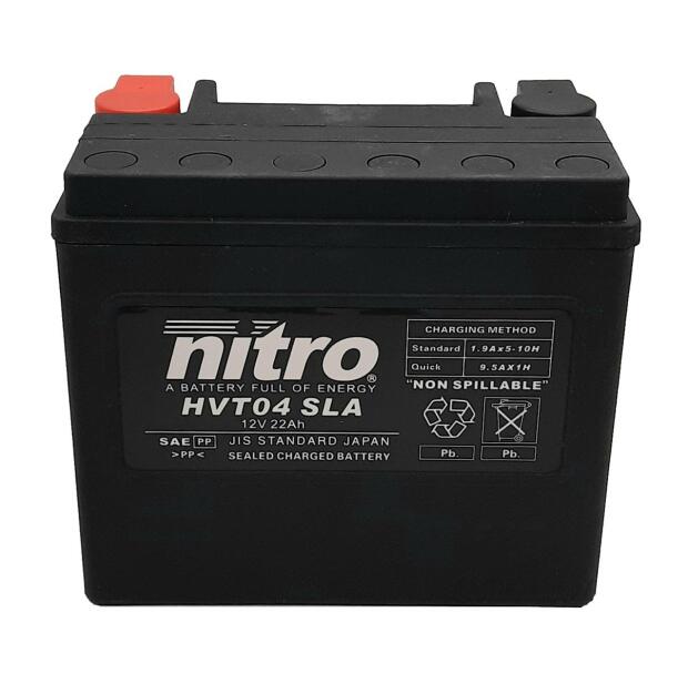 NITRO Batterie HVT 04 SLA (befüllt, ready-to-use) 12V/22Ah (HVT04)