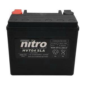 NITRO Batterie HVT 04 SLA (befüllt, ready-to-use)...