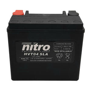 NITRO Batterie HVT 04 SLA (befüllt, ready-to-use)...