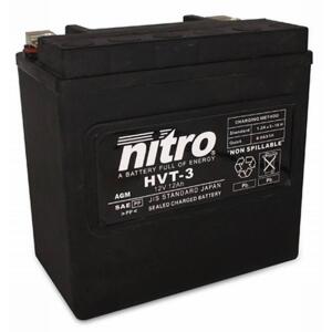 NITRO Batterie HVT 03 SLA (befüllt, ready-to-use)...