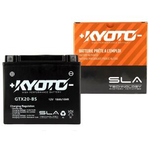 POWER Batterie Wet Charged (befüllt, ready-to-use)...