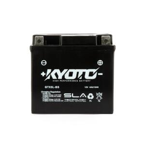 KYOTO Batterie SLA 12V/4Ah YTX5L-BS (GTX5L-BS)