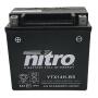NITRO Batterie Wet Charged (befüllt, ready-to-use) 12V/12Ah (YTX14H-BS)