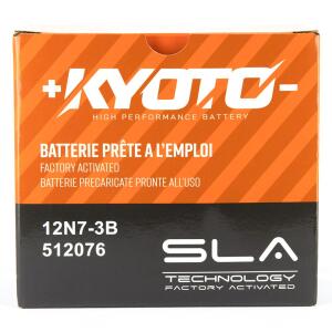KYOTO Batterie SLA (befüllt,ready to use) 12V/7Ah (12N7-3B)