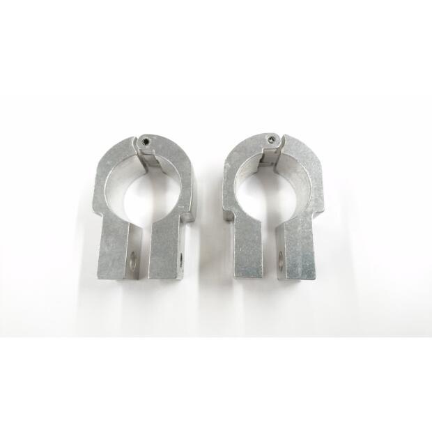 POLISPORT Klemmschellen passend für Evolution/Integral Handprotektoren für Protaper Lenker