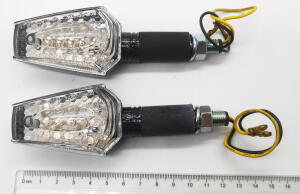 Led-Blinker Trapez langarm carbondesign 1Paar