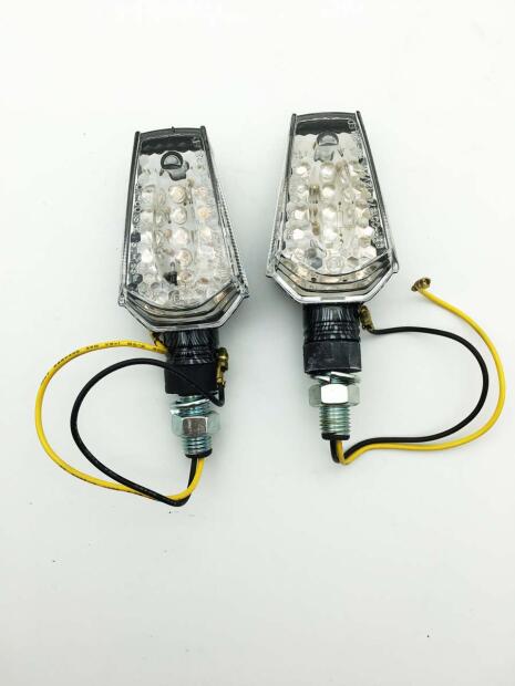 Led-Blinker Trapez kurz Paarweise E-Prüfzeichen