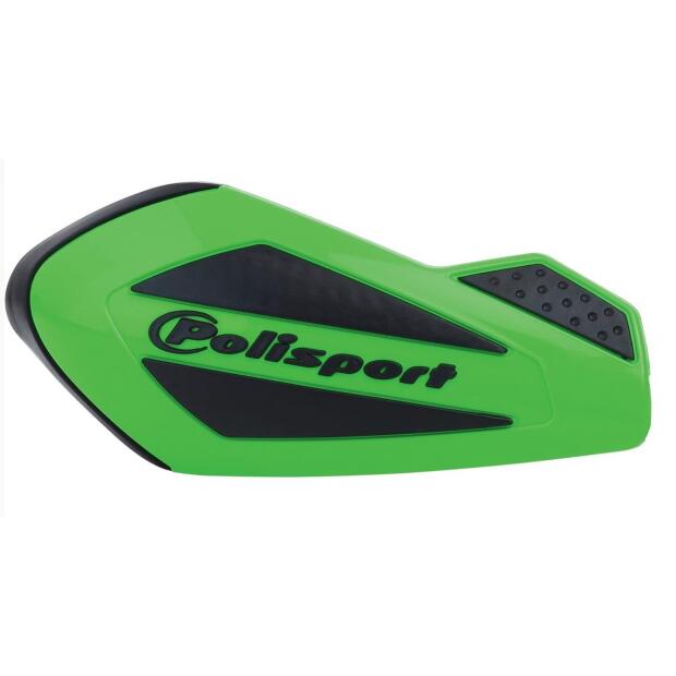 POLISPORT Ersatzschalen Paar grün für Handprotektor SHIELD