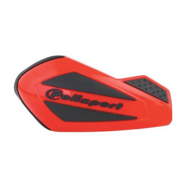 POLISPORT Ersatzschalen Paar rot für Handprotektor SHIELD