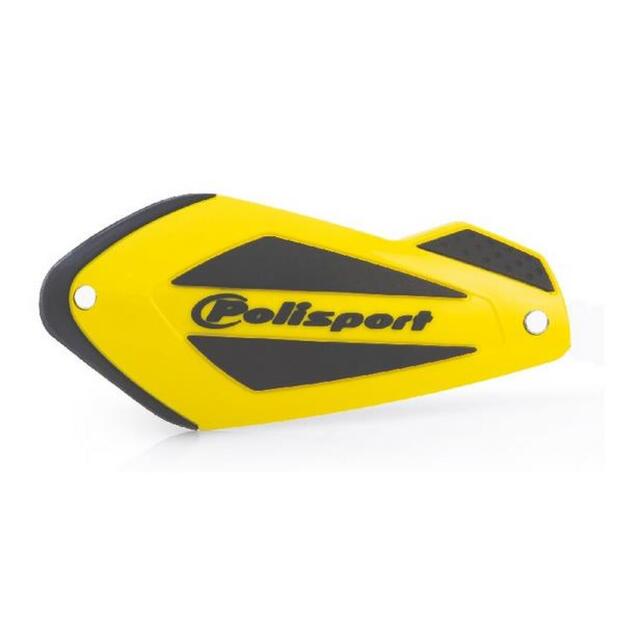 POLISPORT Ersatzschalen Paar gelb für Handprotektor SHIELD