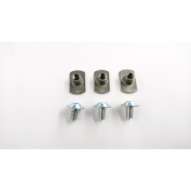 Schraubensatz POLISPORT passend für FREEFLOW und EXURA Kotflügel