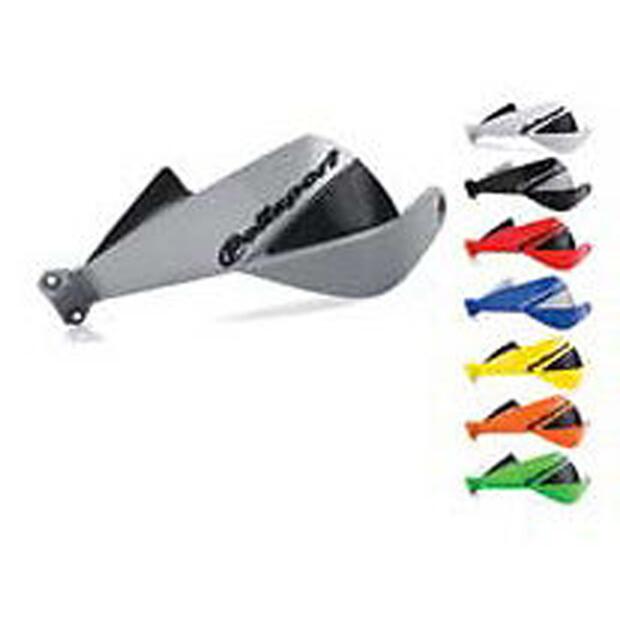 POLISPORT Handprotektor Universal EXURA silber