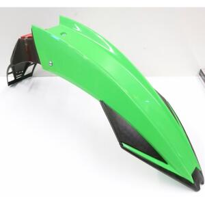 POLISPORT Kotflügel vorne Universal EXURA grün