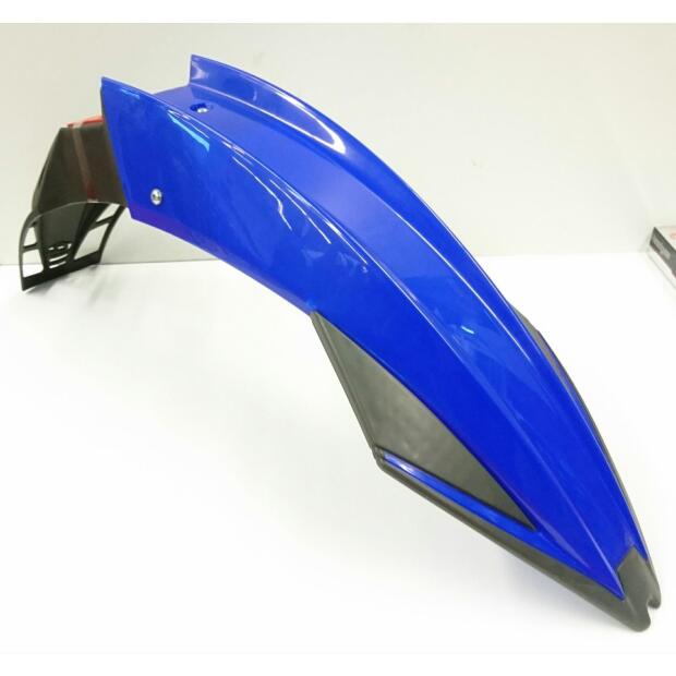 POLISPORT Kotflügel vorne Universal EXURA blau