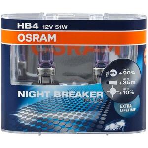 Birne H4- 12V 60/55 W. Nightbreaker paarweise