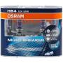 Birne H4- 12V 60/55 W. Nightbreaker paarweise