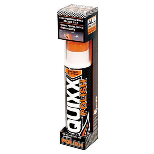 QUIXX POLISH lucidante ad alte prestazioni 175 g con spugna e panno per lucidare
