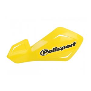 POLISPORT Handprotektor Universal FREEFLOW LITE gelb mit...