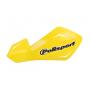 POLISPORT Handprotektor Universal FREEFLOW LITE gelb mit Haltersatz