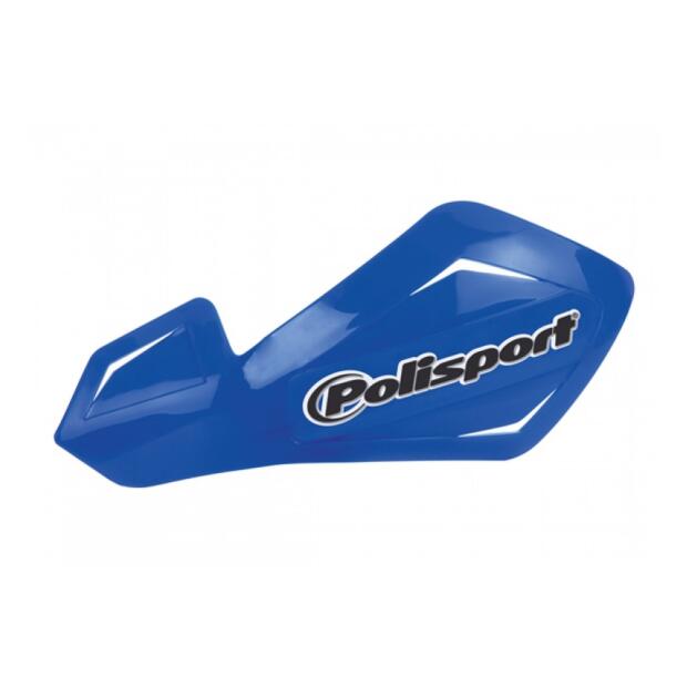 POLISPORT Handprotektor Universal FREEFLOW LITE blau mit Haltersatz