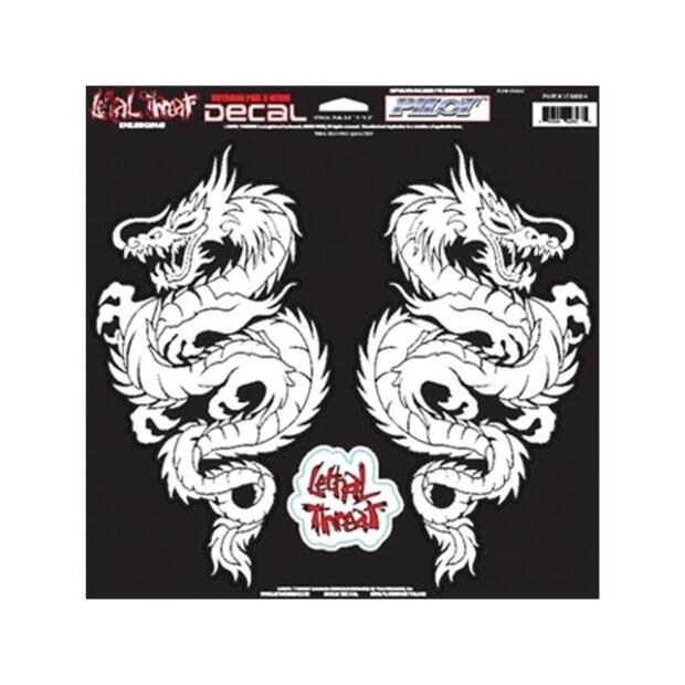 LETHAL THREAT Aufkleber Tribal Dragon