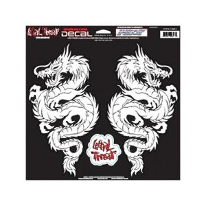 LETHAL THREAT Aufkleber Tribal Dragon