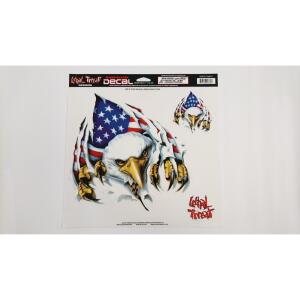 LETHAL THREAT Aufkleber – Eagle Rip n Tear Design