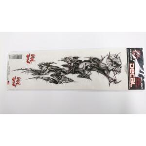 LETHAL THREAT Aufkleber Skull Decay rechts