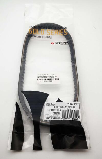 Antriebsriemen ATHENA Aprilia MBK Piaggio Yamaha Aerox Nitro BW 18x8,5x771mm