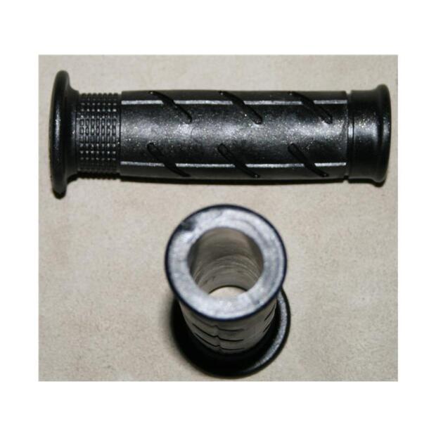 ARIETE Griffgummi Metallic-Road schwarz 22/25mm paarweise