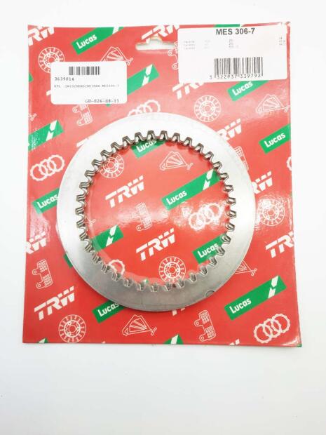 Kupplungzwischenscheiben KAWASAKI KDX 250 Bj. 94, KX 250 87-91, KX 500 88-04