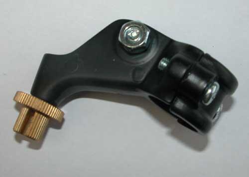 Kupplungshebelhalter links passend für HONDA CRF 450 R Bj 02-03 schwarz