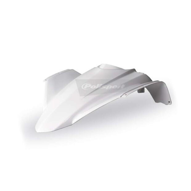 POLISPORT Frontabdeckung Quad ATV YAMAHA YFZ 450 Bj 04-08 weiß