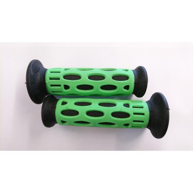 PROGRIP Griffgummi Scooter Dual 768 schwarz-grün 22/25mm paarweise PROGRIP