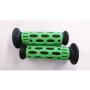 PROGRIP Griffgummi Scooter Dual 768 schwarz-grün 22/25mm paarweise PROGRIP