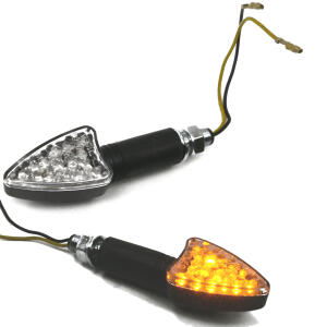 Blinker Mini LED klar Arrow
