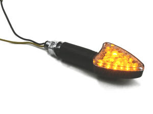 Blinker Mini LED klar Arrow