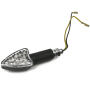 Blinker Mini LED klar Arrow