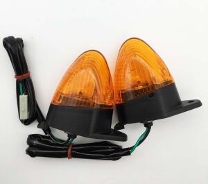 Verkleidungsblinker Paarweise E-Prüfzeichen