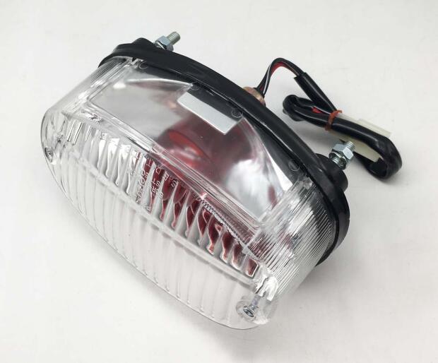 Rücklicht für Kawasaki ER500 97 und Suzuki GSXR 750 97 klarglas