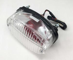 Rücklicht für Kawasaki ER500 97 und Suzuki GSXR 750 97 klarglas