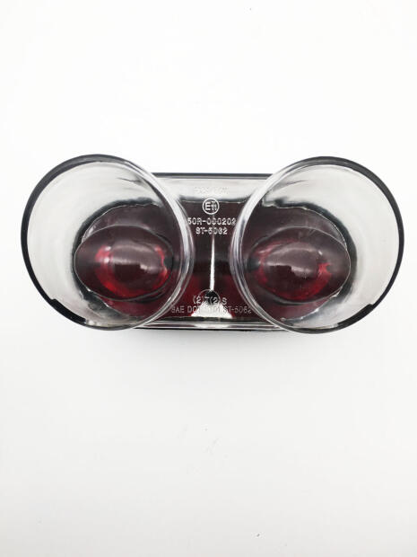 Rücklicht für Yamaha YFZ-R1 1000 / FZS 1000 Fazer Klarglas