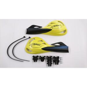 Handprotektor Universal EGOX gelb mit Haltersatz OTW (by Barkbusters)