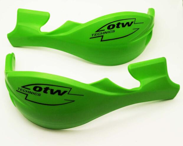 Ersatzschalen Paar grün für Handprotektor EGO OTW by Barkbusters
