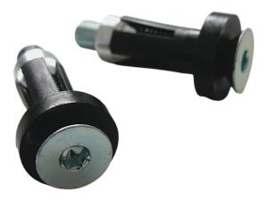 Handlebar End kit 12 mm for Handguard Mounting Barkbusters